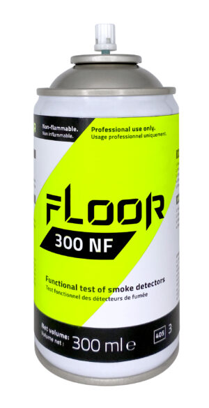 Carton de 12 aérosols de test fumée FLOOR 300 NF