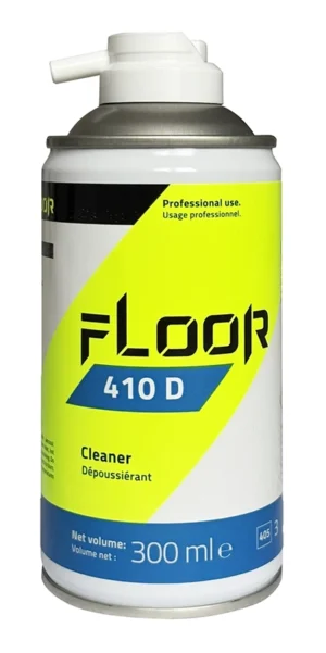 Aérosol dépoussiérant FLOOR 410 D