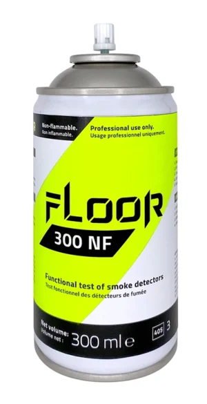 Carton de 12 aérosols de test fumée FLOOR 300 NF